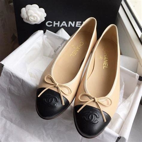 chanel shoes flats replica|chanel knockoff shoes.